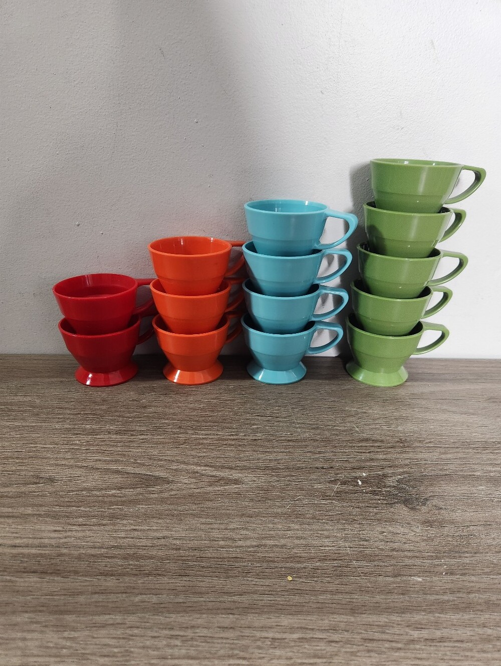 Vintage 1970's Solo Cozy Plastic Cup Holders
